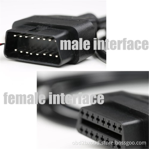 Lonsdor JCD 2-in-1 Multifunctional Programming Cable for Jeep/Chrysler/Dodge/Fiat/Maserati Work with K518ISE